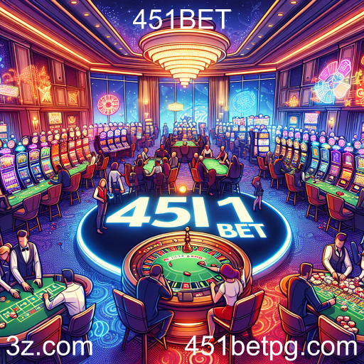 Descubra a Categoria de Jogos no 451BET