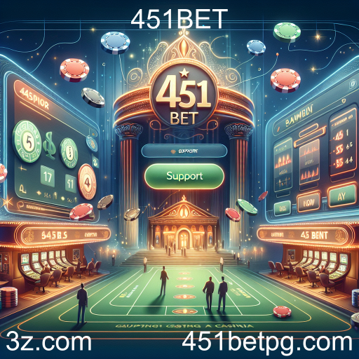 Apoio: Aprimorando sua Experiência de Jogo na 451BET